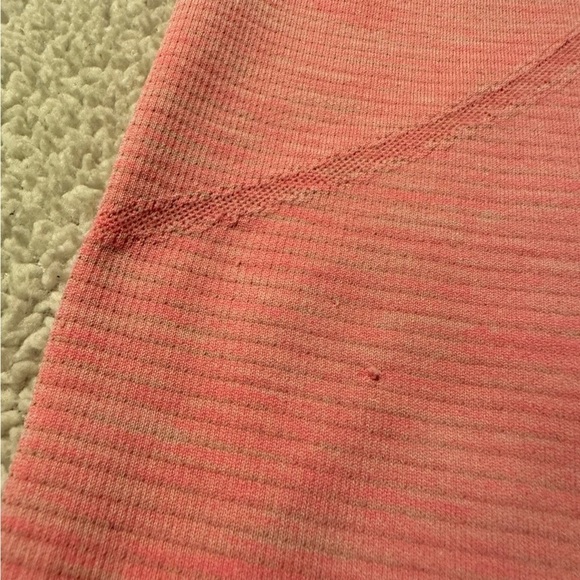 Lululemon Swiftly Tech Racerback Tank Top Heathered Pink Seamless - Picture 7 of 13